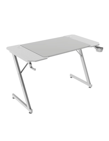 Mesa mars gaming ergo 120x60cm white