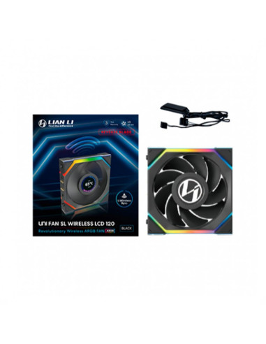 Ventilador caja lian li unifan sl inalambrico argb 120mm negro