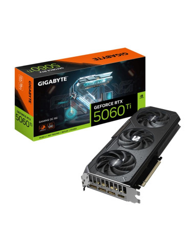 Tarjeta grafica gigabyte rtx 5060 ti oc 8gb gddr7