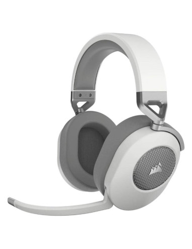 Auriculares gaming corsair hs65 inalambrico blanco