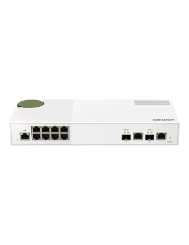 Switch qnap qsw - m2108 - 2c 10 puertos