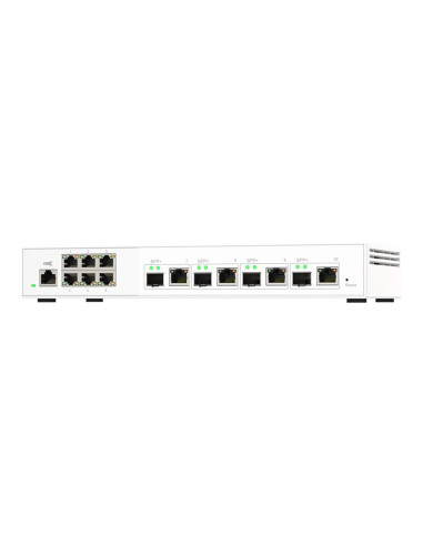 Switch qnap qsw - m2106 - 4c 10 puertos