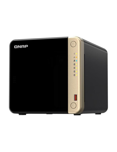 Servidor nas qnap ts - 464 4 bahias 8gb gigabit ethernet