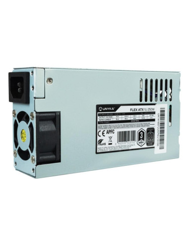 Fuente alimentacion flex unykach  bulk apfc atx 250w