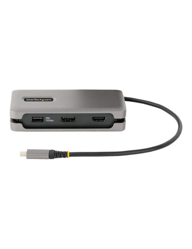 Docking station startech usb tipo c 7 en 1
