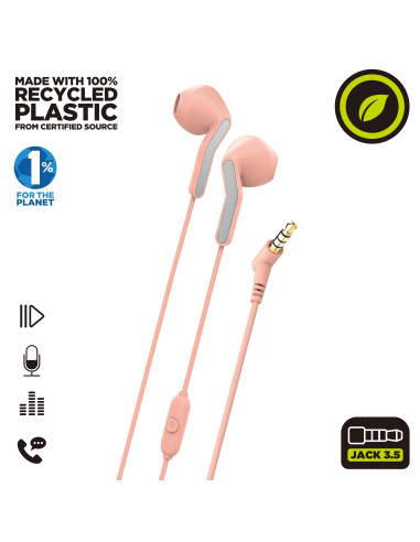 Auriculares muvit e56 rosa