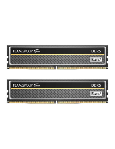 Memoria ram ddr5 16gb 2x8gb teamgroup elite plus - 6000 mhz - pc5 4800 - dimm - cl48 - 1.1v