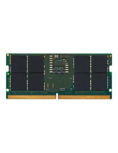Memoria ram ddr5 32gb kingston - 5600mhz - pc5 - 44800 - sodimm - cl46 - 1.1v