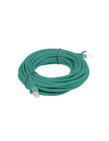 Latiguillo rj45 lanberg cat.6 utp 5m fluke passed verde