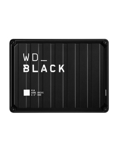 Disco duro externo ssd wd western digital 6tb black p10 game drive micro usb tipo b negro