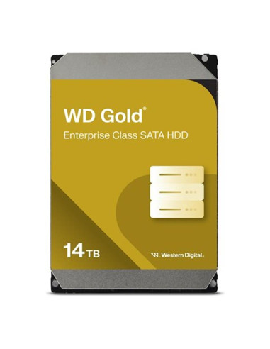 Disco wd gold 14tb sata 6gb - s 512mb