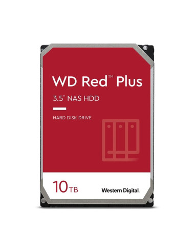 Disco wd red plus 10tb sata 6gb - s 512mb