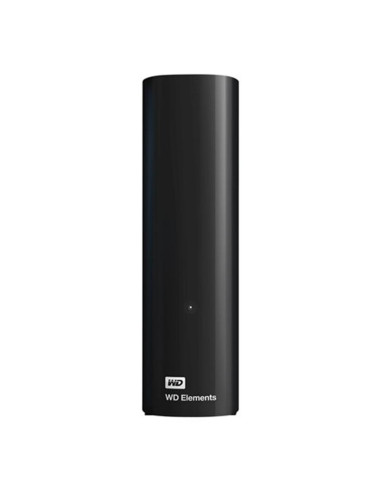 Disco duro externo hdd wd western digital 20tb elements desktop 3.5 pulgadas usb 3.0 negro