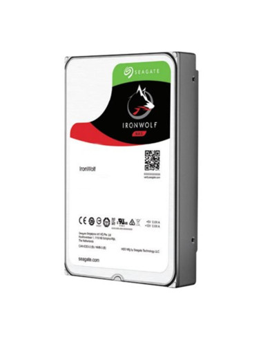 Disco duro interno hdd seagate ironwolf 10tb sata 6gb - s 256mb 4 unidades