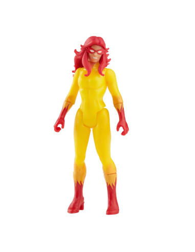 Figura hasbro firestar 9.5 cm marvel legends retro f38225x0