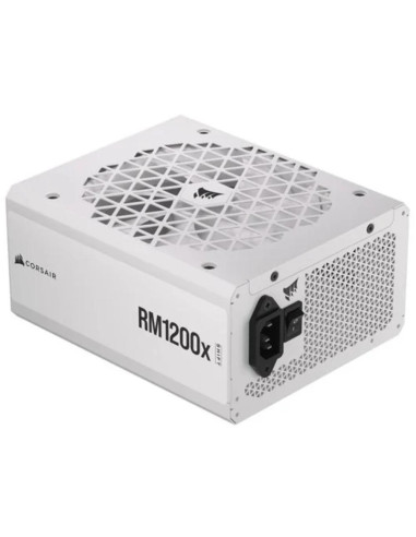 Fuente alimentacion corsair rm1200x gaming atx 1200w blanca
