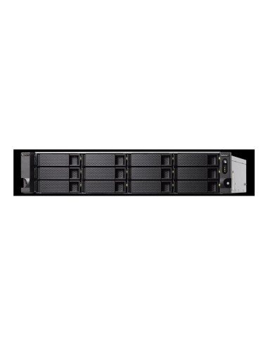 Servidor nas qnap ts - h1886xu - rp r2 18 bahias 2u rack 32gb gigabit ethernet
