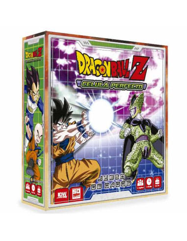 Juego de mesa dragon ball z -  celula perfecto pegi 14