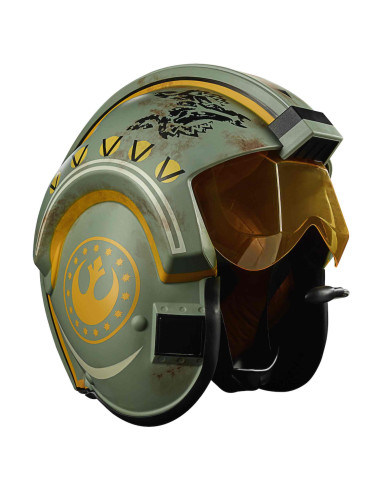 Replica escala 1:1trapper wolf casco electronico  the mandalorian black series