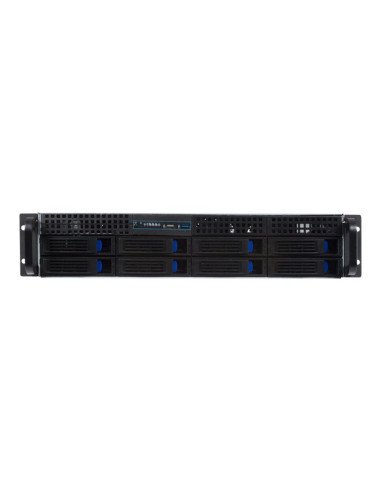 Caja rack 2u unykach servidores hsw4208