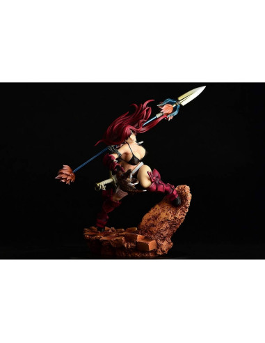 Figura good smile company fairy tail erza scarlet the knight crimson armor edicion limitada