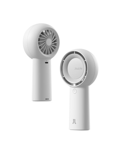 Ventilador portatil jisulife life 5 plus blanco