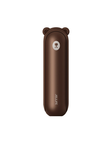 Ventilador portatil jisulife life 8 plus marron