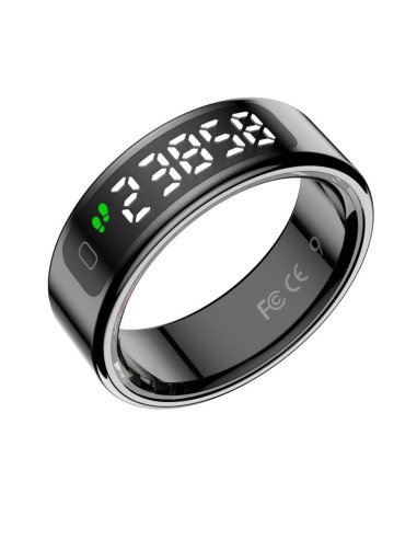 Leotec smart ring kor mau negro talla 9