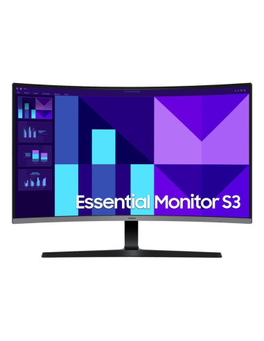 Monitor curvo essential monitor s3 32 pulgadas fhd 100hz