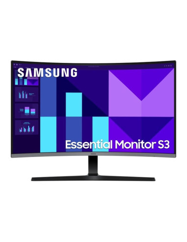 Monitor curvo essential monitor s3 32 pulgadas fhd 100hz