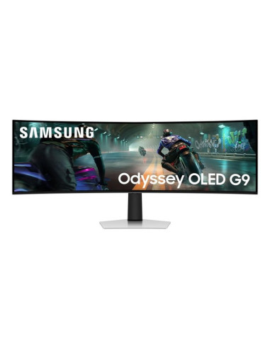 Monitor curvo gaming samsung odyssey oled g9 49 pulgadas dqhd 240hz