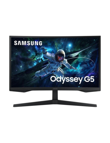 Monitor curvo gaming samsung odyssey g5 32 pulgadas wqhd 165hz