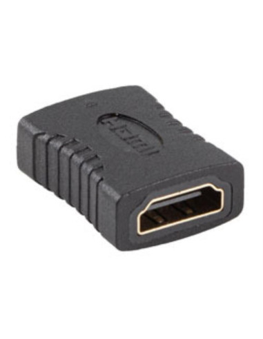 Adaptador hdmi 4k lanberg hembra - hembra