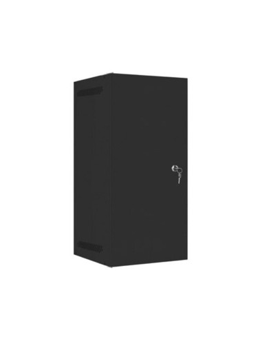 Armario lanberg 10 pulgadas 12u -  280x310 negro