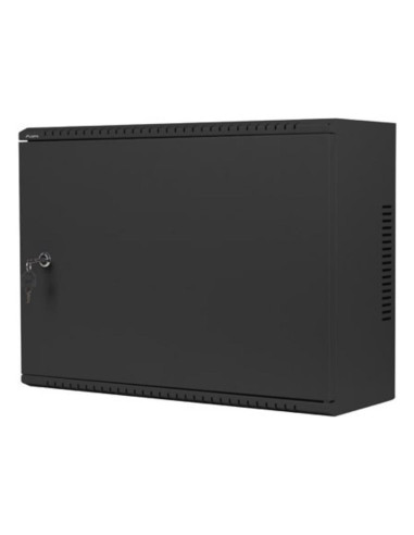 Armario lanberg 19 pulgadas 4u+3u -  540x200 negro