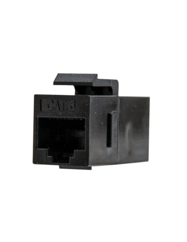 Empalme rj45 nanocable utp cat.6 -  hembra - hembra