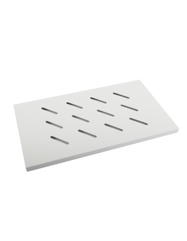 Bandeja fija lanberg 1u 486x270 mm hasta 120kg rack de 19 pulgadas gris