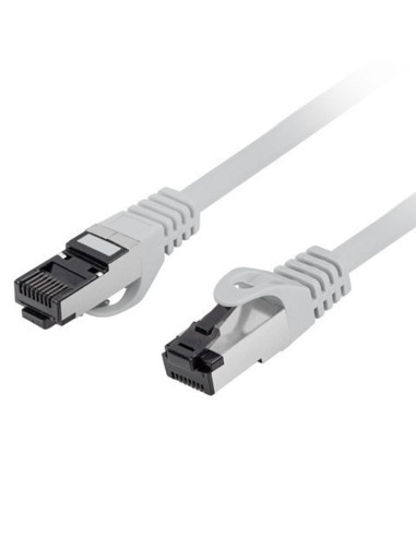 Cable red lanberg latiguillo cat.8.1 s - ftp lszh cu 5m gris fluke passed