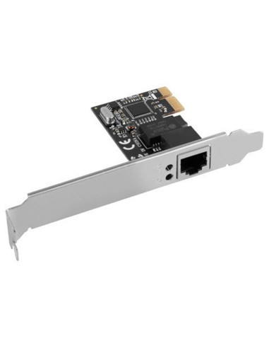 Tarjeta red lanberg ethernet rj45 pci - e 1 puerto gigabit lp