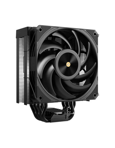 Ventilador disipador cpu hiditect dc10 pro pwm 120mm negro