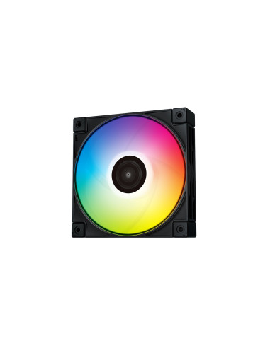 Ventilador caja deepcool fc120 argb negro r - fc120 - bkamn1 - g - 1 120mm