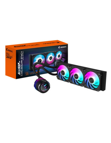 Kit refrigeracion liquida gigabyte aorus waterforce 360 negro