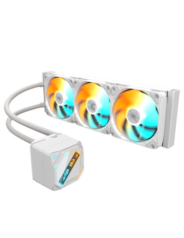 Kit refrigeracion liquida gigabyte gaming 360 ice argb blanco