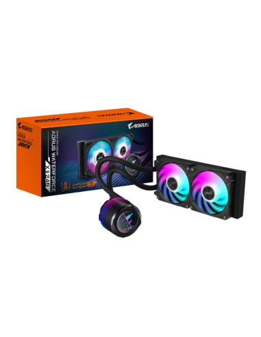 Kit refrigeracion liquida gigabyte gp - aorus waterforce x ii 240 negro