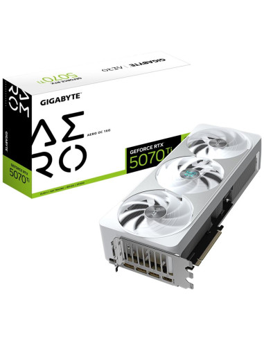 Tarjeta grafica gigabyte rtx 5070ti aero oc 16gb gddr7