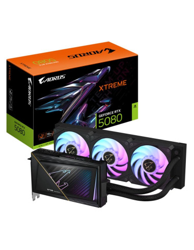 Tarjeta grafica gigabyte 5080 rtx aorus 16gb gddr7