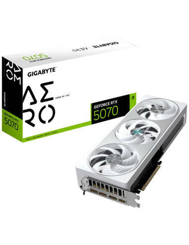 Tarjeta grafica gigabyte rtx 5070 aero oc 12gb gddr7