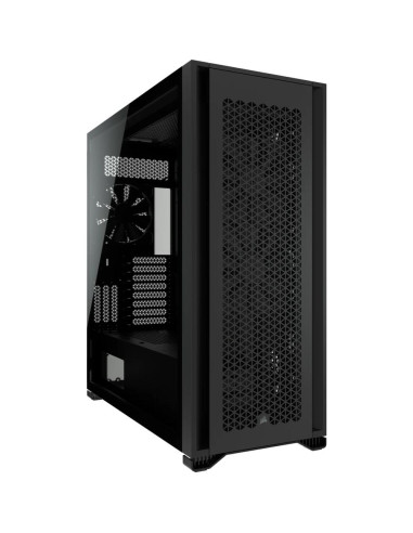 Caja ordenador gaming corsair 7000d airflow atx cristal templado negra