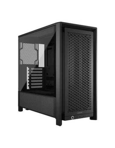 Caja ordenador gaming corsair frame 4000d atx cristal templado negra