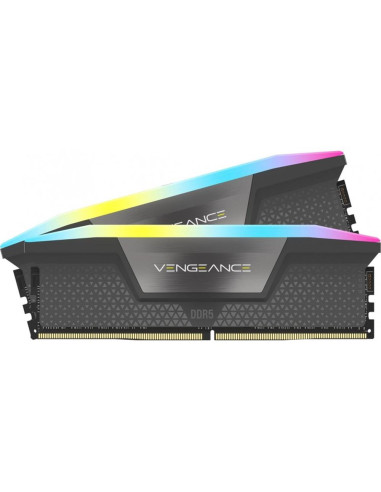 Memoria ram ddr5 64gb kit 2x32gb corsair vengeance amd expo rgb 6000 mhz cl30